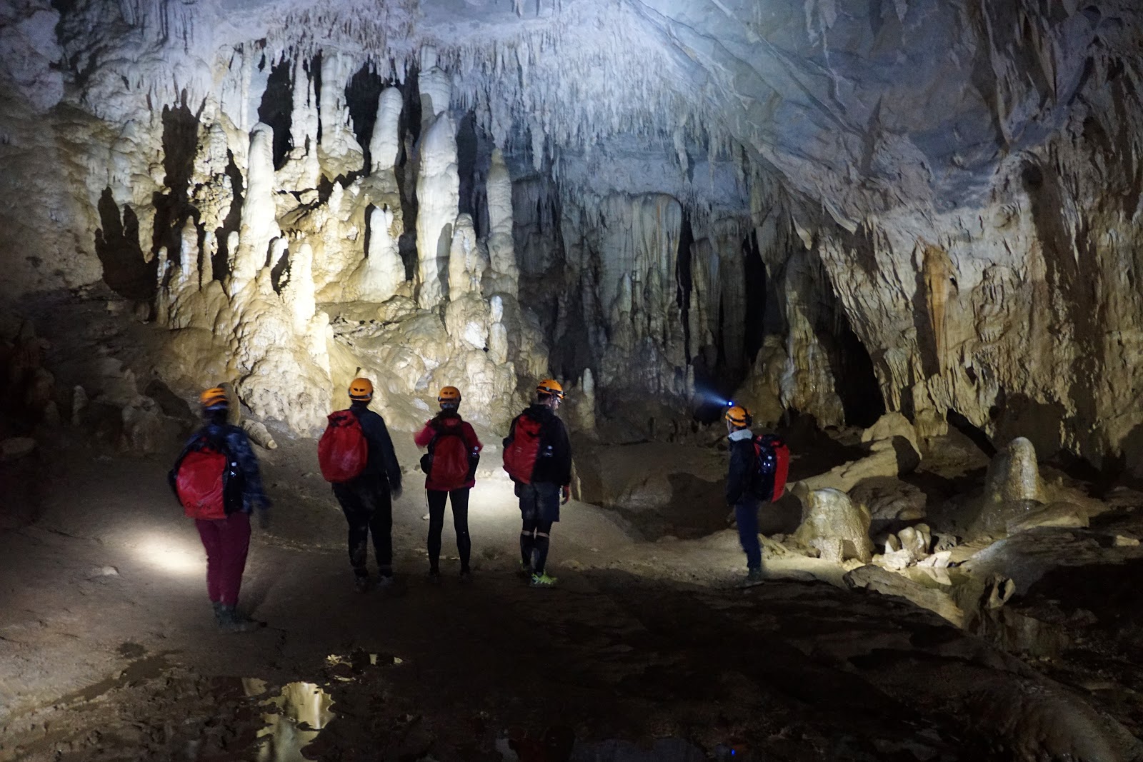 Tu Lan Caves Trek 3 Days Itinerary